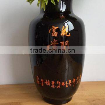 Elegant Chinese Ceramic Vase for Home Decor photo-3