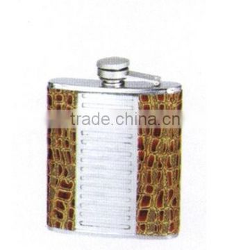 Duplex Steel Series Jcustom hip flask