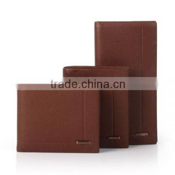 2016 Gender hight-end man leather wallet