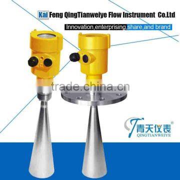 Location height instrument radar level gauge