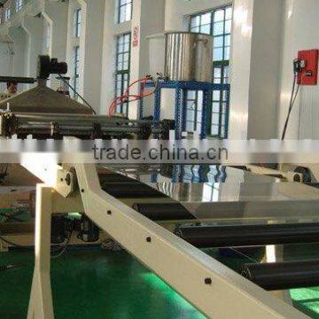 PET sheet machine