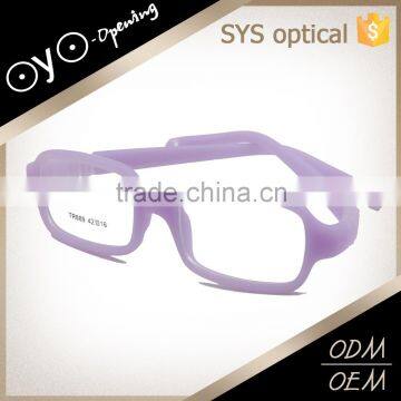 Latest unique tr90 children eyeglasses tr90 kids optical frames