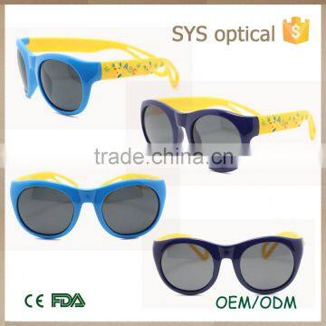 836 New Model Kids Sun Glasses With Color Frame photo-4