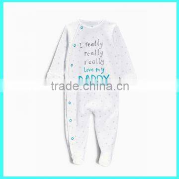 OEM Baby One Piece Footed Sleepers boys footed one piece pajamas