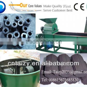 energy saving and hot sale brown coal briquette making machine