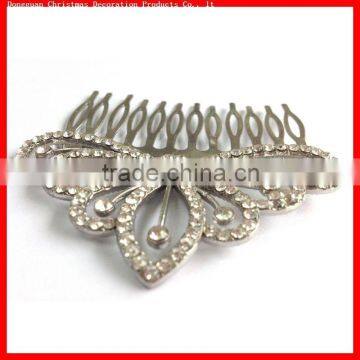 Flower shaped Rhinestone and Metal headband