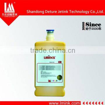 YELLOW solvent ink