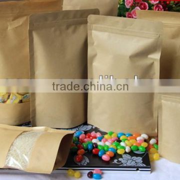 2014 different sizes kraft food paper bag