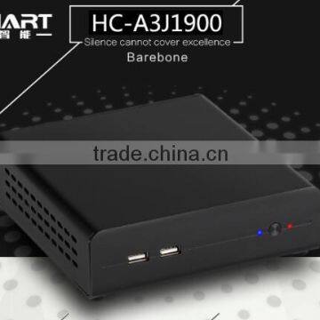 X86 Win 7 Nano J1900 12V Industrial Fanless Mini pc photo-4