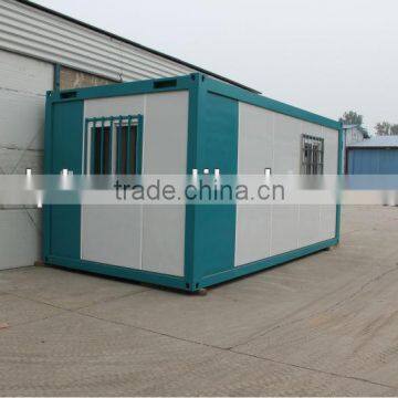 supreme quality 20 foot container house