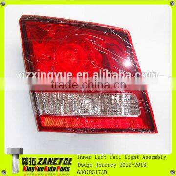 Auto parts Inner Left Tail Light Assembly OEM 68078517AD for 2012-2013 Dodge Journey