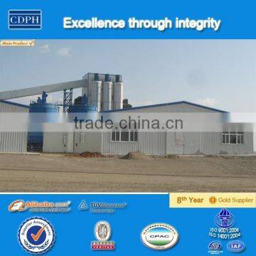 recycle use long lifespan prefab modular warehouse