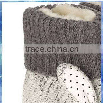 Knit Bunny Cute Indoor & Home Slipper,boots photo-2