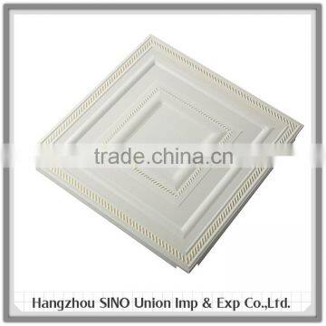 300mm*300mm home decorative aluminum panel heat resistant ceiling material