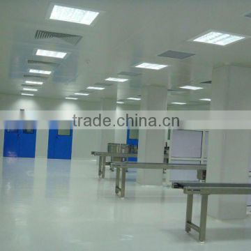 Cleanroom (Pharmaceutical factory project)