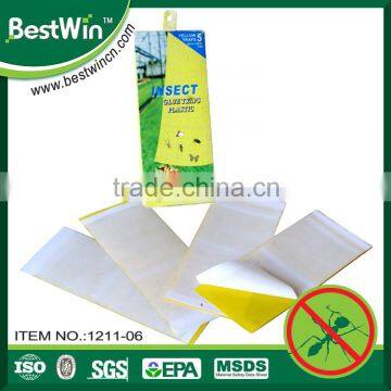 BSTW 3 years quality guarantee strong adhesive cardboard sticky insect paper