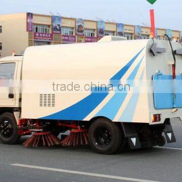 High Quality Foton 4m3 Sweeping Machine photo-6