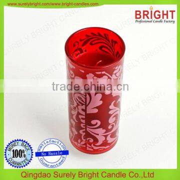 Wholesale Tall Glass Jar Candle