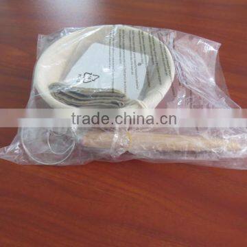 Rattan Bread Proofing Banneton Basket Set-Banneton With Liner+Silicone Dough Scraper+Dough Whisk + Linen Bread Bag photo-6