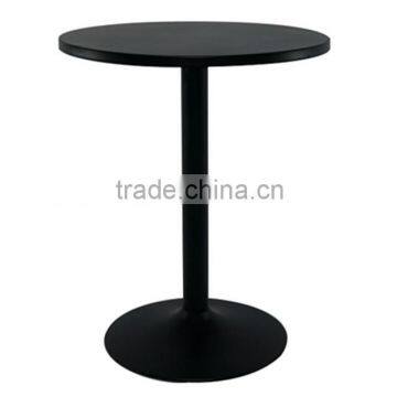 Vintage Commercial Metal Table Iron Tea Table Wooden Table photo-2