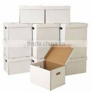 Wholsale White carton box