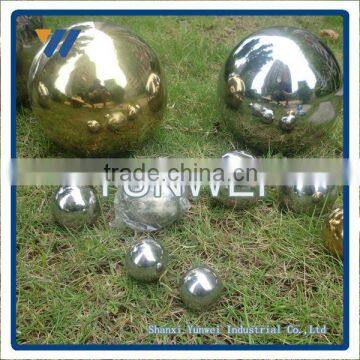 Decoration High Polishing hollow aluminum sphere