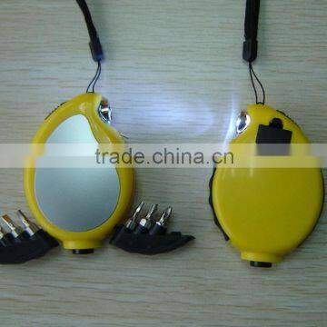 mini screwdriver kit with led light