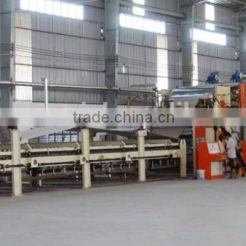 Designed Speed 150m/min 1800mm High Speed 5-ply Corrugated Cardboard Production Line Quality Choice