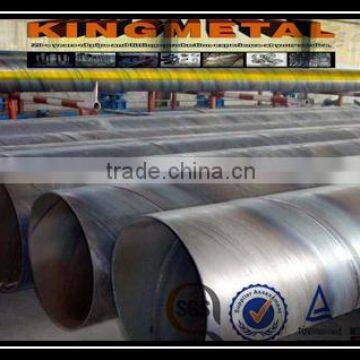 ASTM A53 /API 5L GR.B/X42/X65/X70 PSL1 PSL 2 CARBON STEEL SAW SPIRAL WELDED PIPE