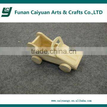 small new design and new style wooden car