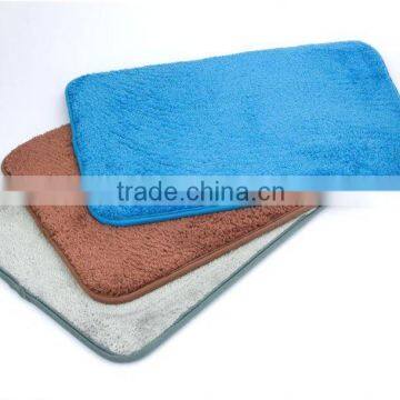 Anti-slip and High Absorbency Microfiber Bath Rug