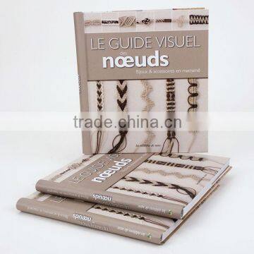 useful craft book hard binding printing