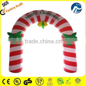 christmas inflatable arch