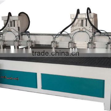 large working area multi spindle cnc router