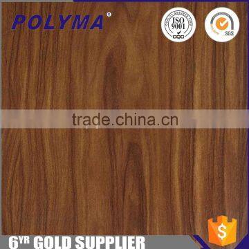 Alibaba Gold Supplier Pvc Woodgrain Film Decorative Door Membrane