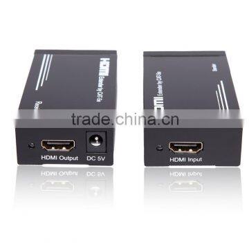 HDMI 1080p Output Extender over Cat 5e/6 Ethernet Cable to 60M