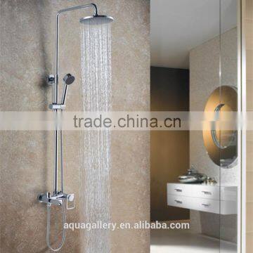 Round Shape 3-Way Shower Faucet