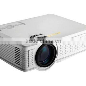 SD50 1000 lumens Minie Portable LED Home Theater Projector with USB, SD, HDMI, AV, VGA input interface
