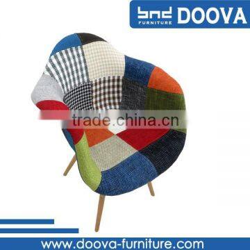 hot sale dining chairs with arms armchair patchwork