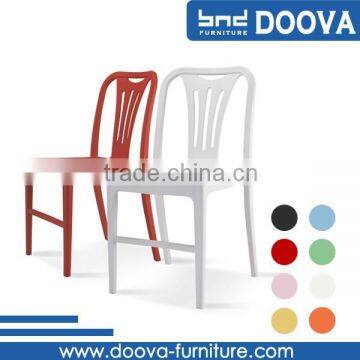 cheap modern living room restaurant plastic navy chair