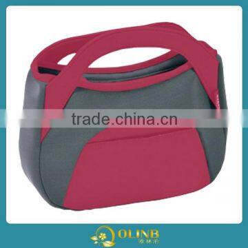 Food Standerd Neoprene Thermal Lunch Box Bag With Handle