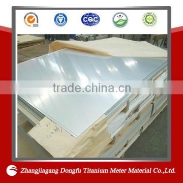 titanium sheet for medical use