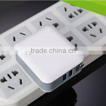 2 in 1 Dual USB Car Cigarette Usb Charger and 2.1A Home Wall Travel AC Charger Power Adapter for Phone US Plug Adapter photo-3