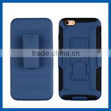 C&T Shockproof Heavy Duty Rugged Holster Swivel Belt Clip Case for IPhone 6s Plus photo-3