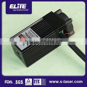 Wide temp. operating 532nm 2 watt dpss laser with TEC cooler