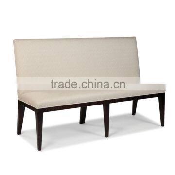 Commercial furniture restaurant bench seat booth seating YK70110