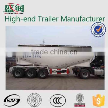 3 Axle High-end Low Price Powder Material tank semi trailer for hot sale from Chinese Big Brand Trailer Manufacture Shengrun