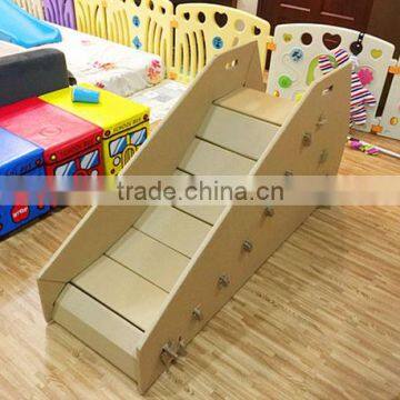 Slide toy for kids children , paperboard slide board for playing indoor home school