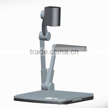 New HDMI/VGA/SD/AV Port High Technolgoy 5MP Desktop Document Camera For Classroom Use