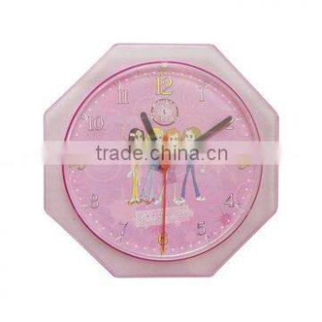 plastic wall clock